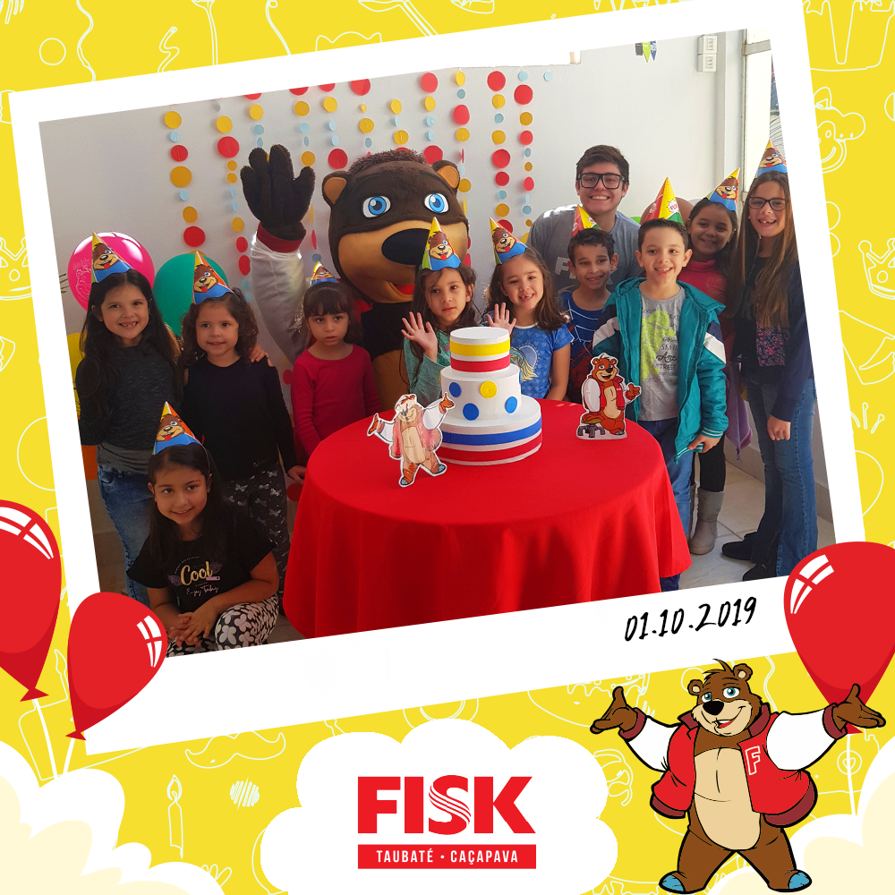 Fisk Taubaté/SP – Aniversário do Buddy